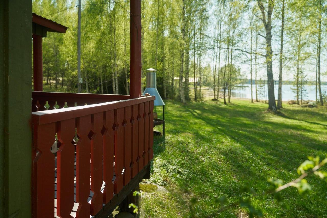 Resort Naaranlahti Punkaharju Esterno foto