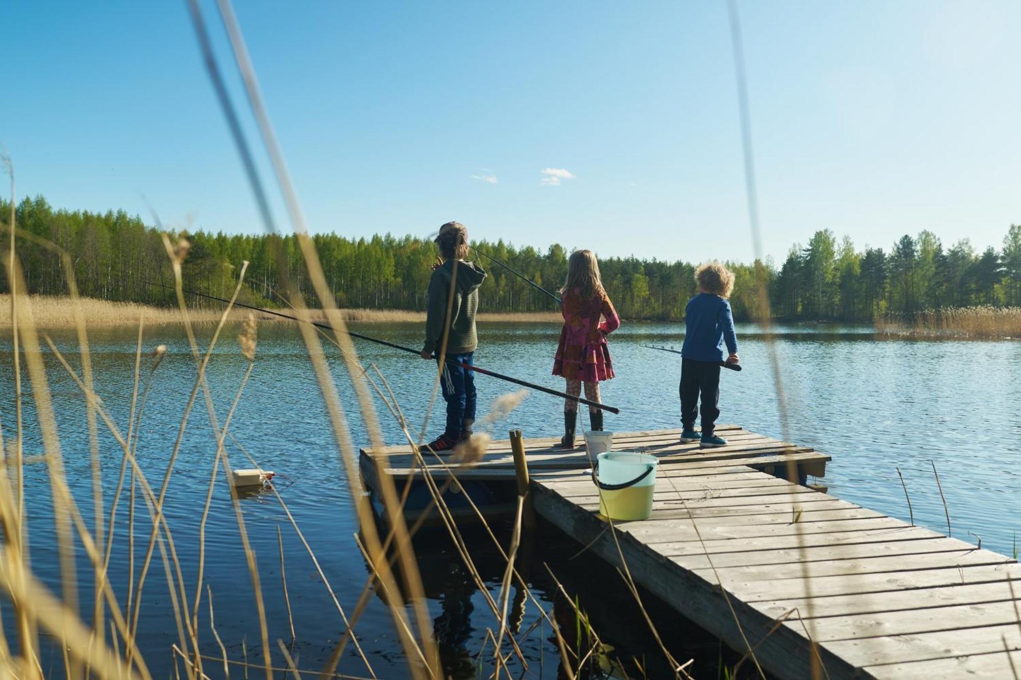 Resort Naaranlahti Punkaharju Esterno foto