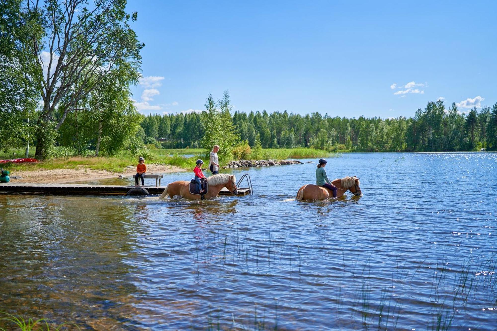 Resort Naaranlahti Punkaharju Esterno foto