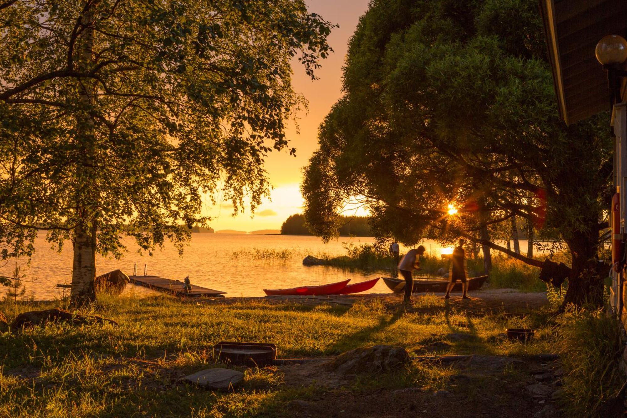 Resort Naaranlahti Punkaharju Esterno foto