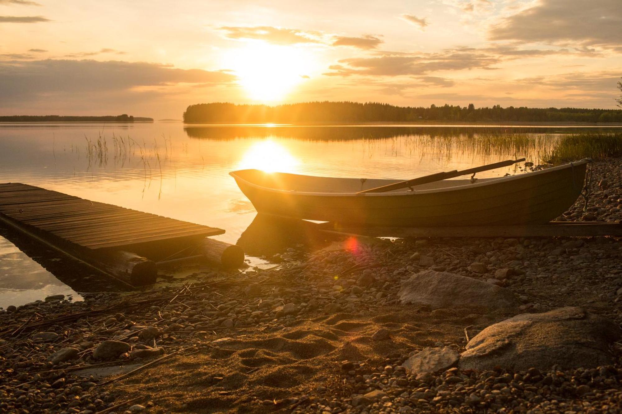 Resort Naaranlahti Punkaharju Esterno foto