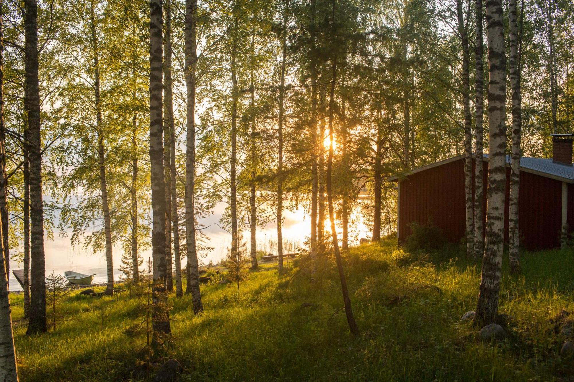 Resort Naaranlahti Punkaharju Esterno foto