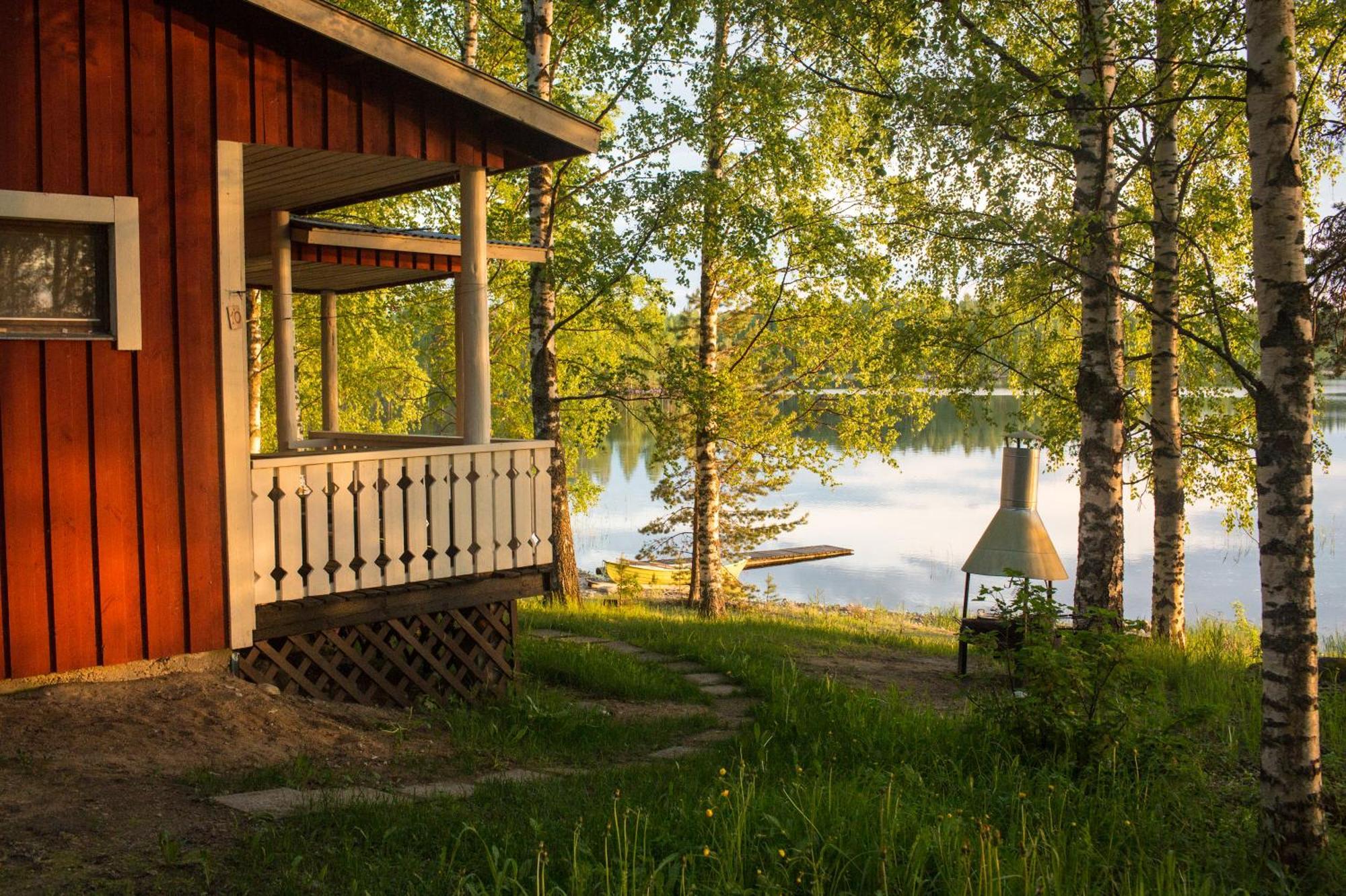 Resort Naaranlahti Punkaharju Esterno foto